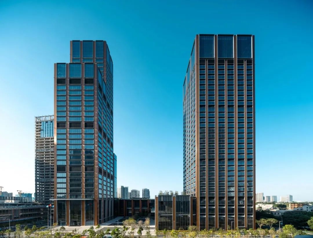 中裝建設又一精品力作，匠心打造廈門市地標性建筑！